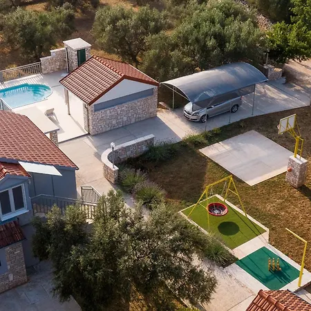 别墅 Barbara - Olive Paradise, With Chlorine-free Pool *