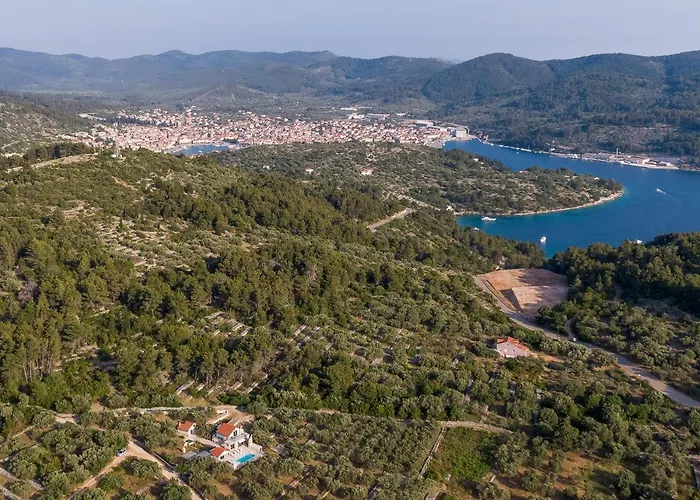 别墅 Barbara - Olive Paradise, With Chlorine-free Pool