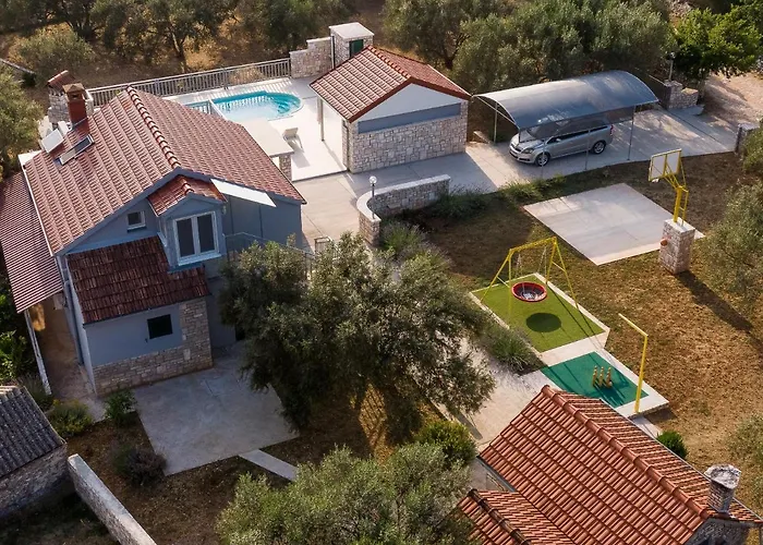 Barbara - Olive Paradise, With Chlorine-free Pool 别墅 *