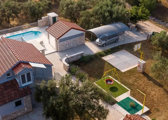 别墅 Barbara - Olive Paradise, With Chlorine-free Pool *