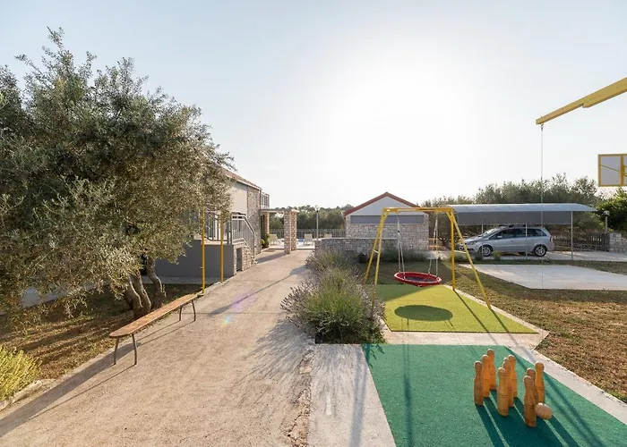 Barbara - Olive Paradise, With Chlorine-free Pool 别墅 尼亚卢卡