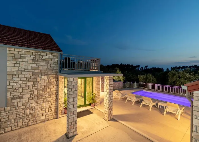 Barbara - Olive Paradise, With Chlorine-free Pool