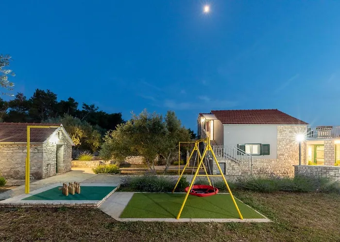 别墅 Barbara - Olive Paradise, With Chlorine-free Pool *